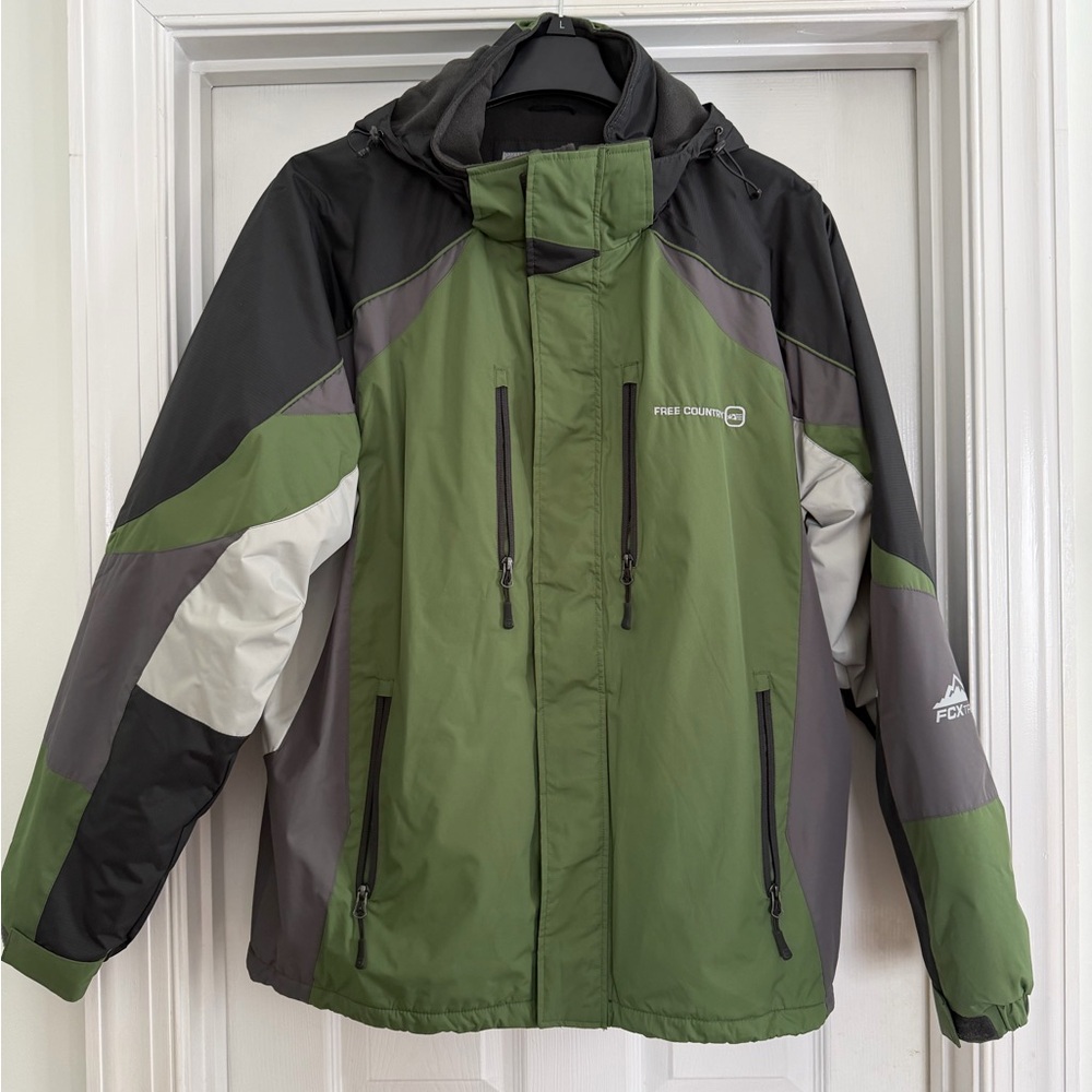 Men’s Free Country Insulated Snow Jacket - Size Large Tall - NWOT